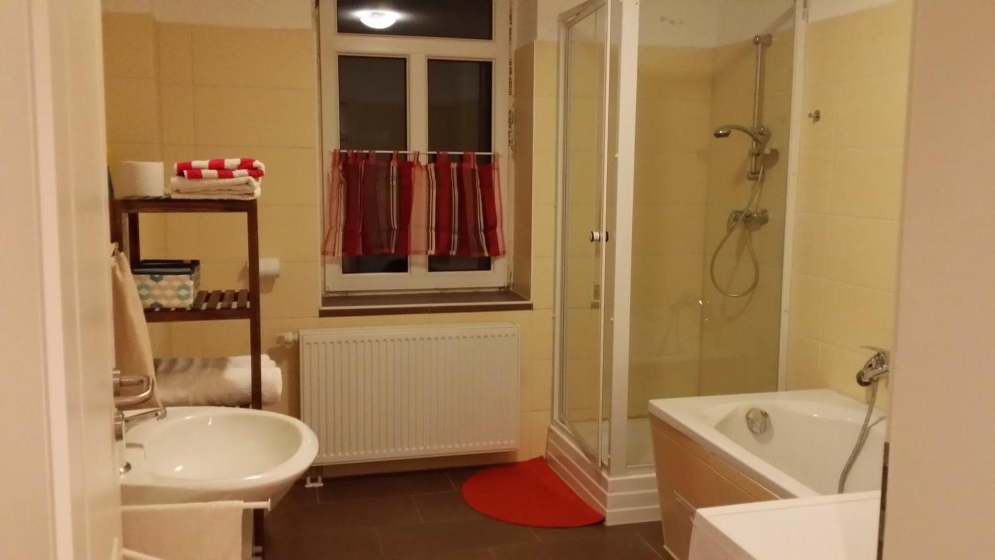 Ferienwohnung Rosie Chemnitz Esterno foto