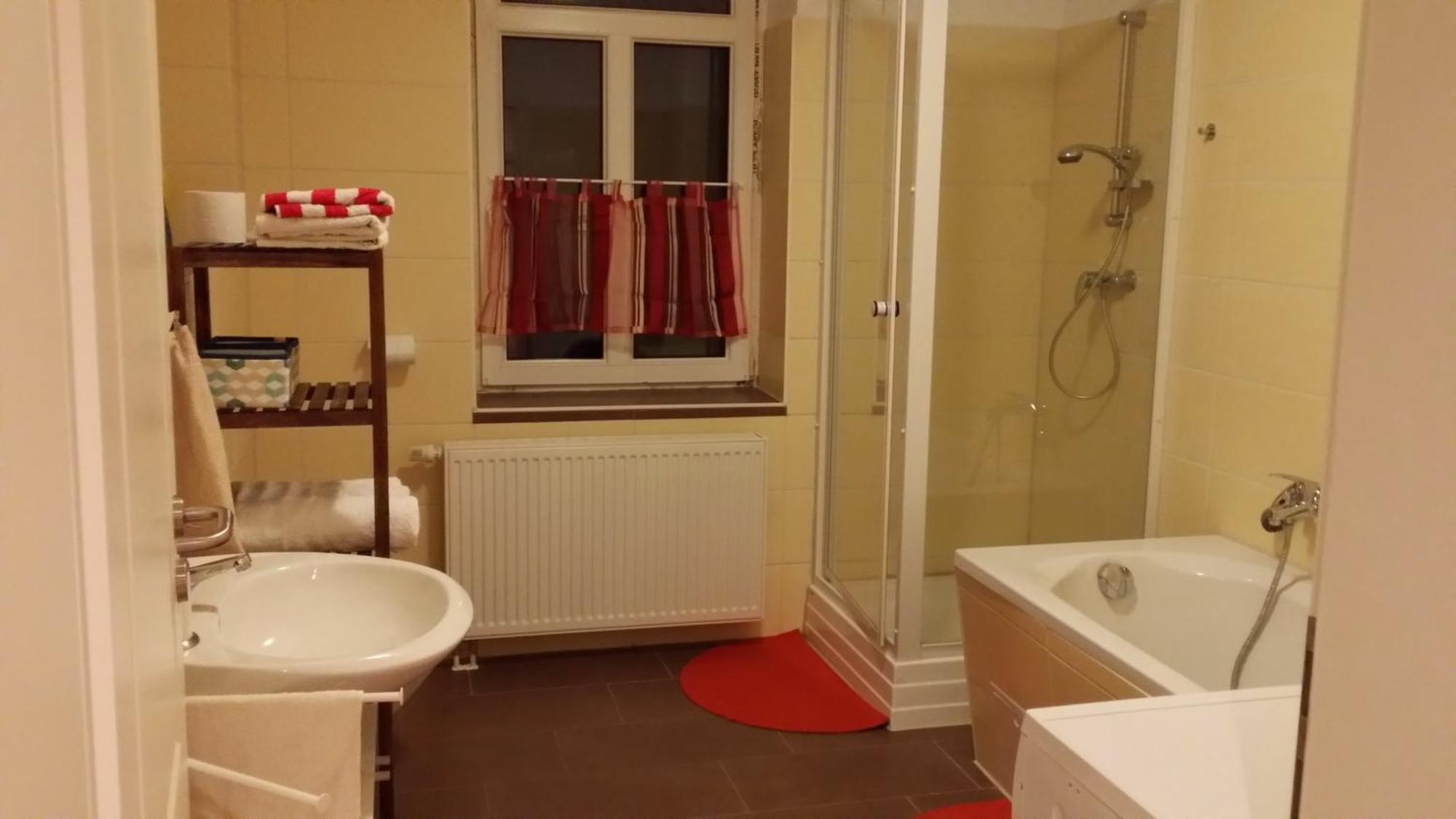 Ferienwohnung Rosie Chemnitz Esterno foto