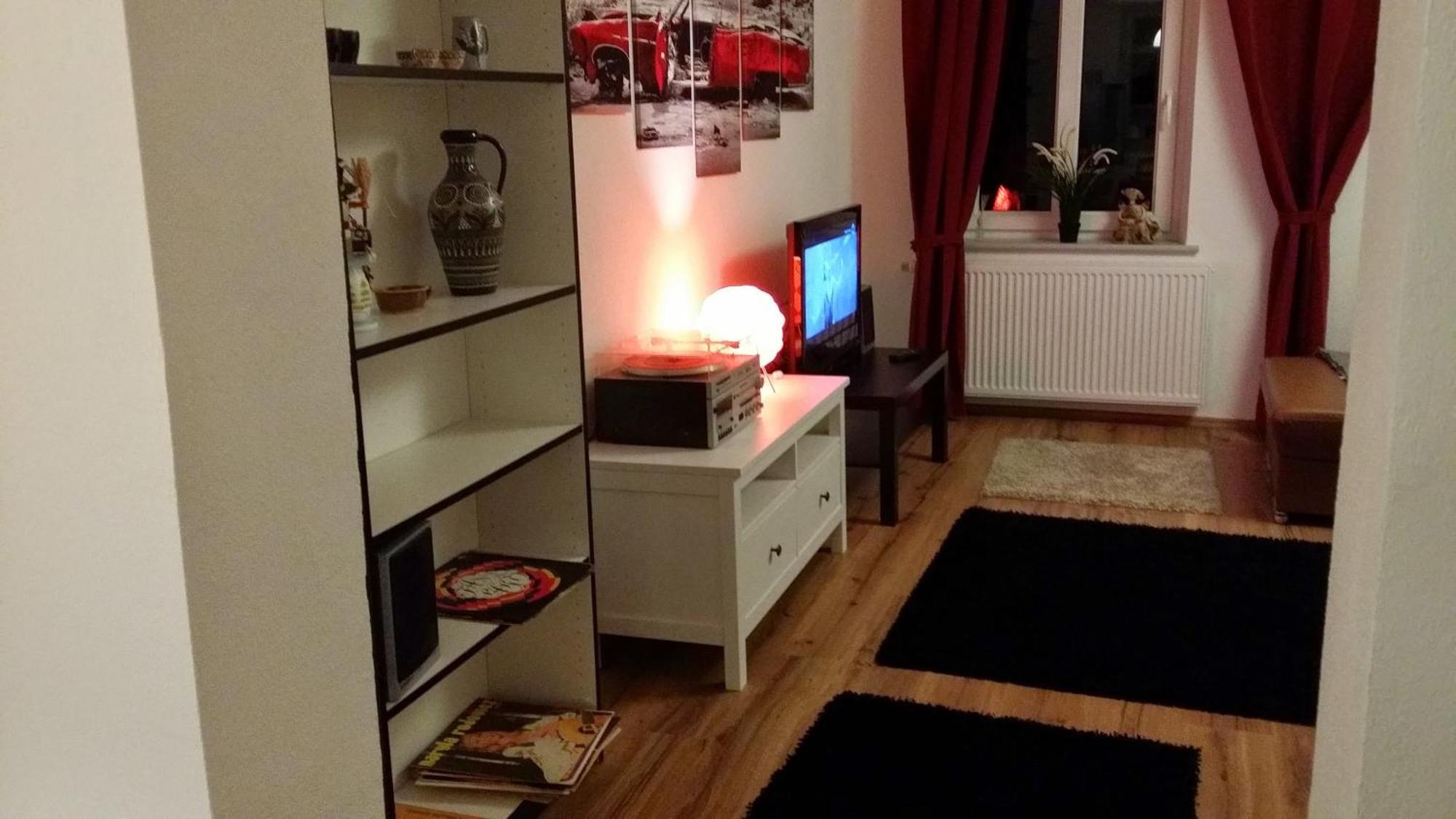 Ferienwohnung Rosie Chemnitz Esterno foto