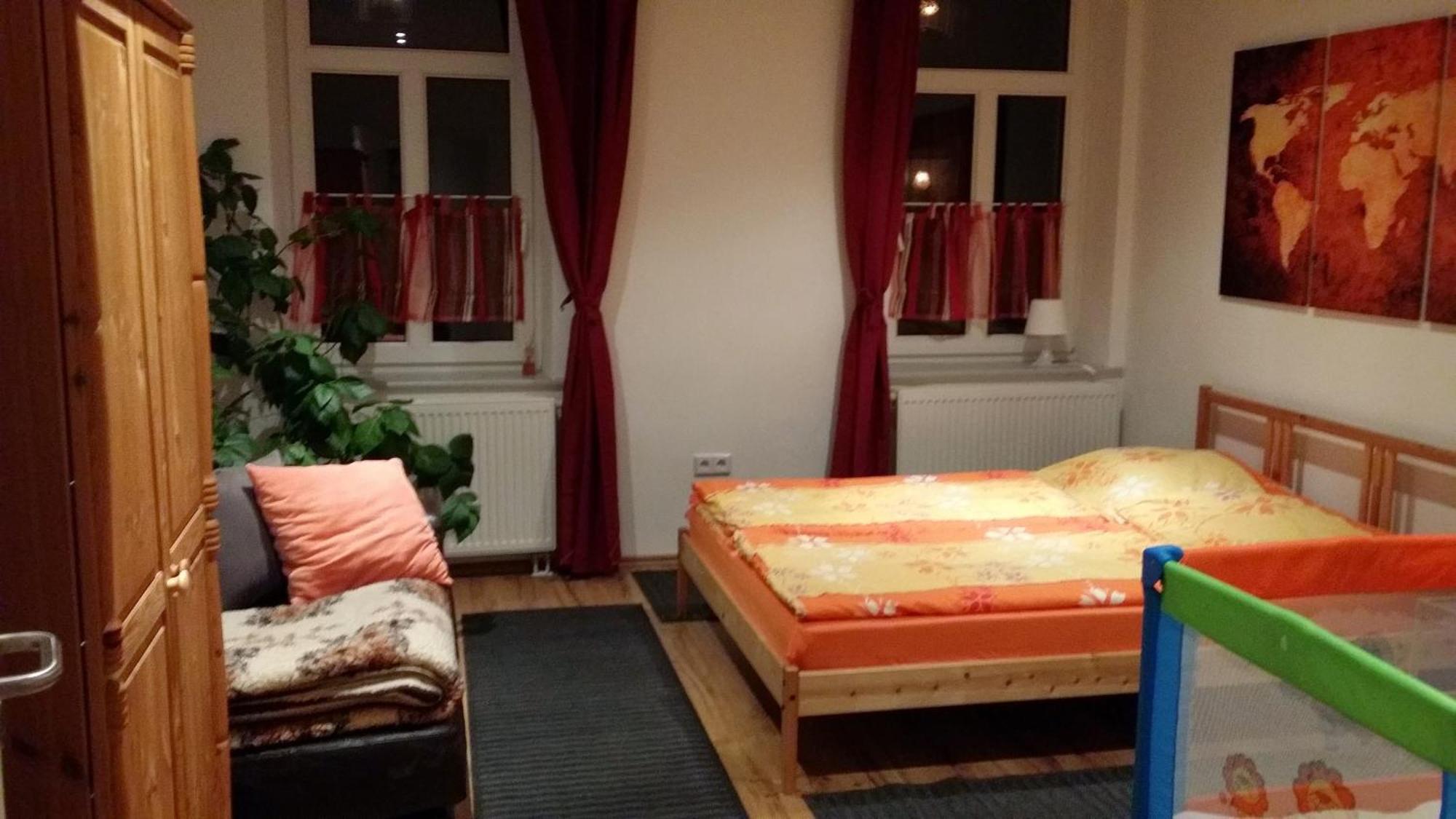 Ferienwohnung Rosie Chemnitz Esterno foto